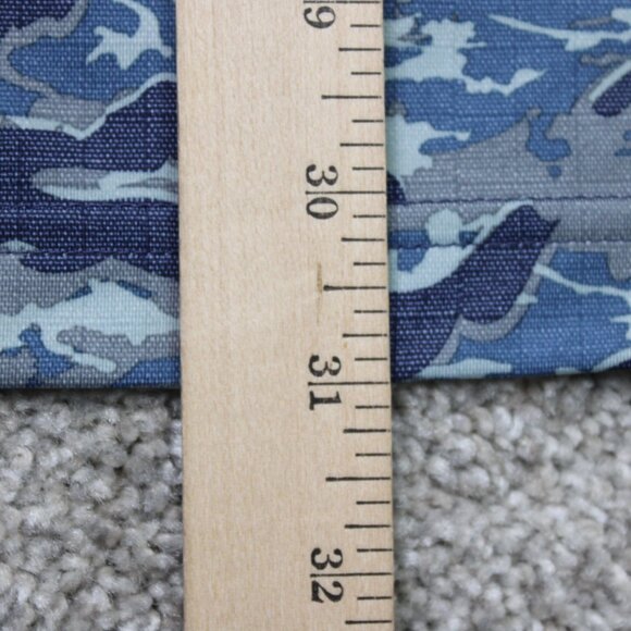 Puma Volition Polo Shirt Mens XL Blue Camo Short Sleeve Golf Stretch Pullover - Picture 14 of 15